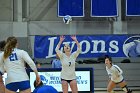 VB vs USCGA  Wheaton College Women's Volleyball vs U.S. Coast Guard Academy. - Photo by Keith Nordstrom : Wheaton, Volleyball